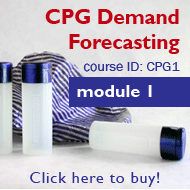 CPG-Demand-Forecasting demand modeling, statistical forecasting, demand planning net, e-learning