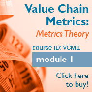 Value Chain Metrics Module demand modeling, statistical forecasting, demand planning net, e-learning