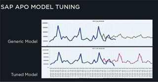 SAP-APO-Model-Tuning demand modeling, statistical forecasting, e-learning, demand planning net
