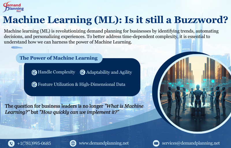 Machine Learning (ML): Is it still a Buzzword?